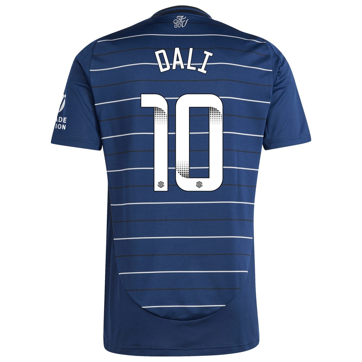 aston villa wsl adidas third shirt 2024-25 with dali 10 printing Collection | Authentic Aston Villa Shirts
