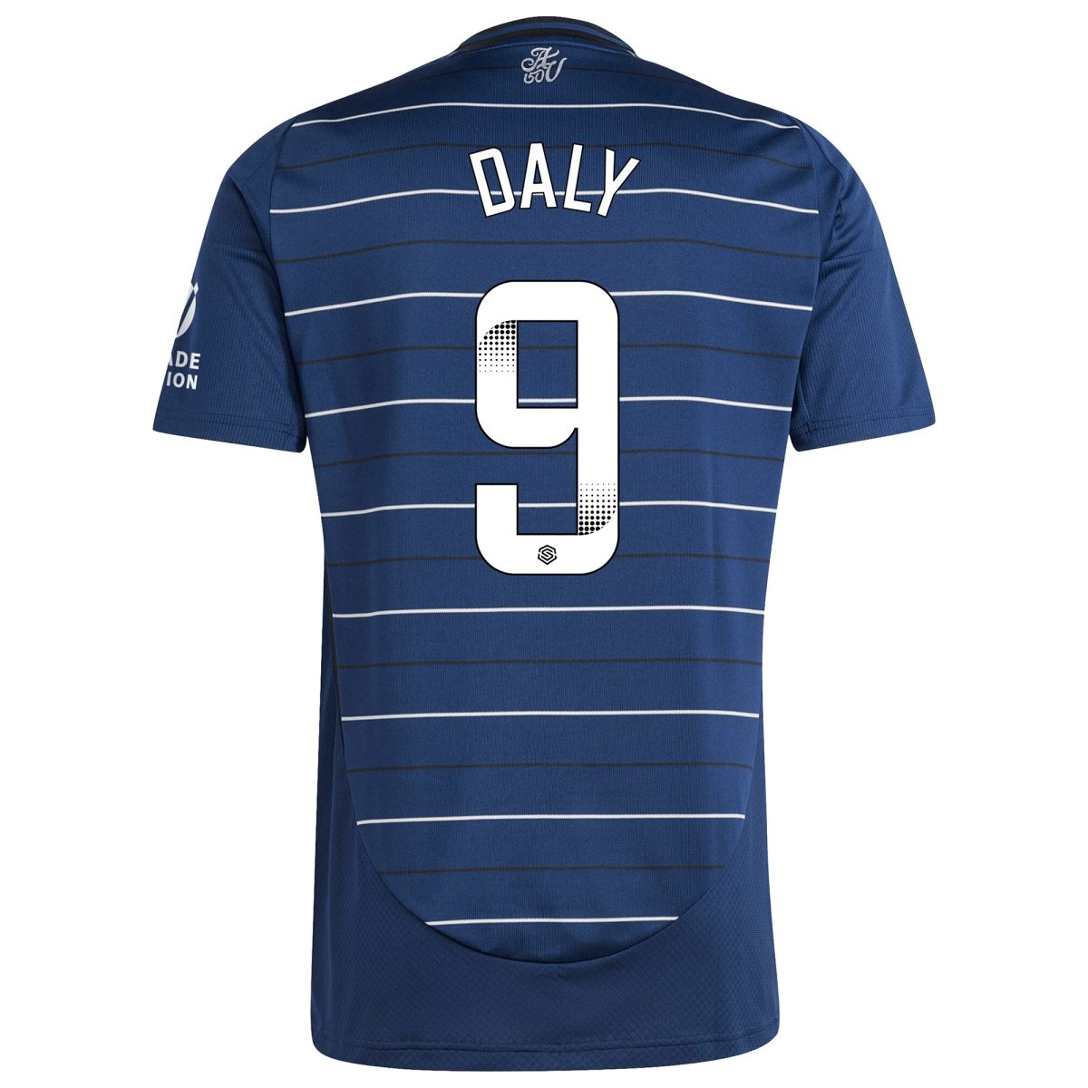 aston villa wsl adidas third shirt 2024-25 with daly 9 printing Collection | Authentic Aston Villa Shirts