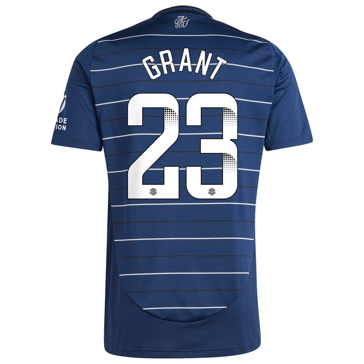 aston villa wsl adidas third shirt 2024-25 with grant 23 printing Collection | Authentic Aston Villa Shirts
