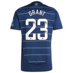 aston villa wsl adidas third shirt 2024-25 with grant 23 printing Collection | Authentic Aston Villa Shirts