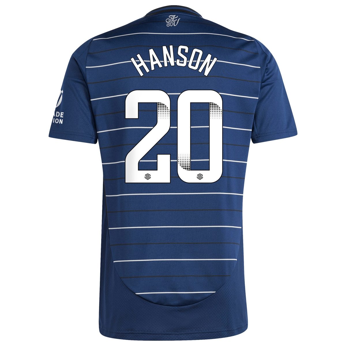 aston villa wsl adidas third shirt 2024-25 with hanson 20 printing Collection | Authentic Aston Villa Shirts