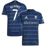 aston villa wsl adidas third shirt 2024-25 with kearns 7 printing Collection | Authentic Aston Villa Shirts