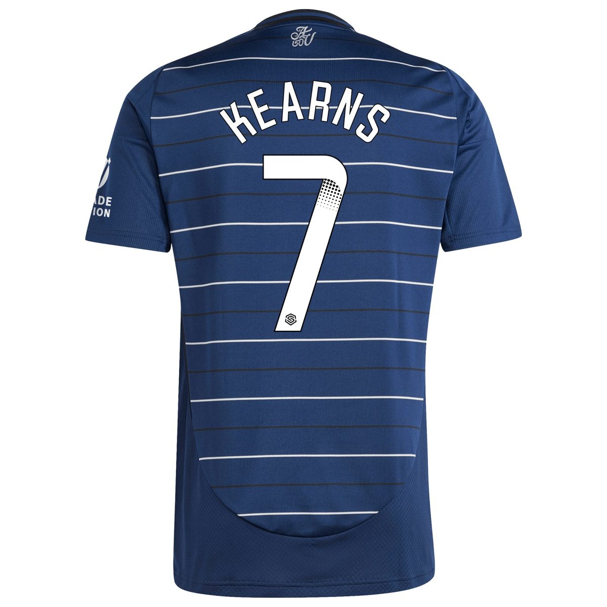 aston villa wsl adidas third shirt 2024-25 with kearns 7 printing Collection | Authentic Aston Villa Shirts