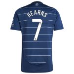 aston villa wsl adidas third shirt 2024-25 with kearns 7 printing Collection | Authentic Aston Villa Shirts