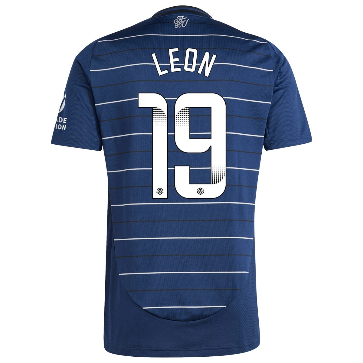 aston villa wsl adidas third shirt 2024-25 with leon 19 printing Collection | Authentic Aston Villa Shirts