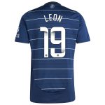 aston villa wsl adidas third shirt 2024-25 with leon 19 printing Collection | Authentic Aston Villa Shirts