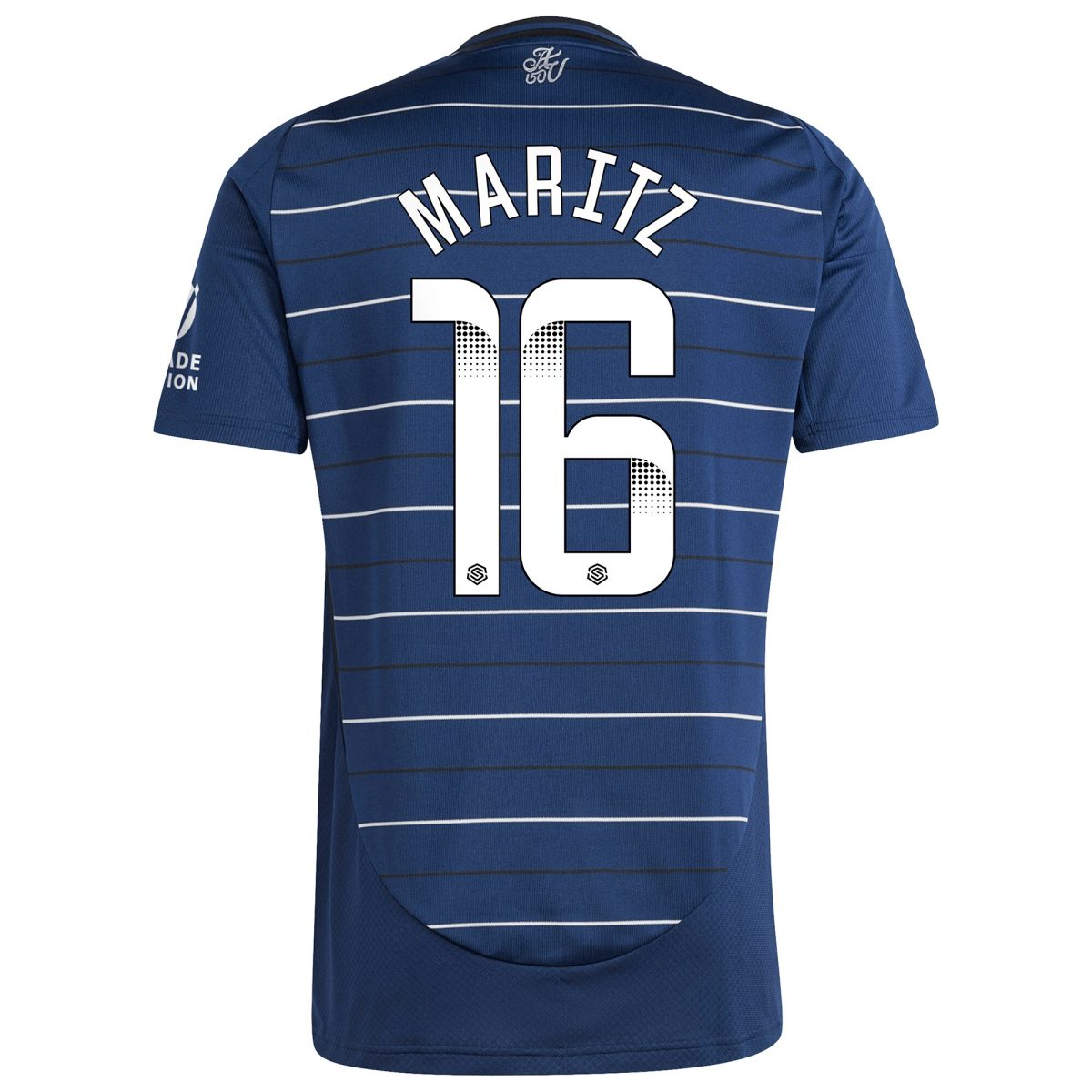 aston villa wsl adidas third shirt 2024-25 with maritz 16 printing Collection | Authentic Aston Villa Shirts