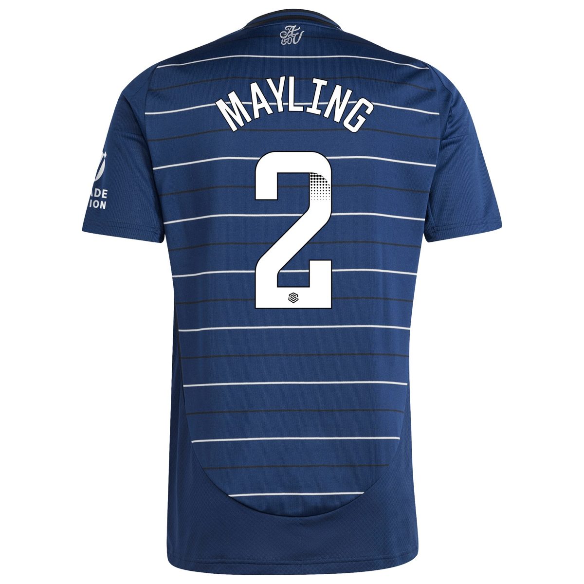 aston villa wsl adidas third shirt 2024-25 with mayling 2 printing Collection | Authentic Aston Villa Shirts