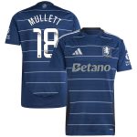 aston villa wsl adidas third shirt 2024-25 with mullett 18 printing Collection | Authentic Aston Villa Shirts