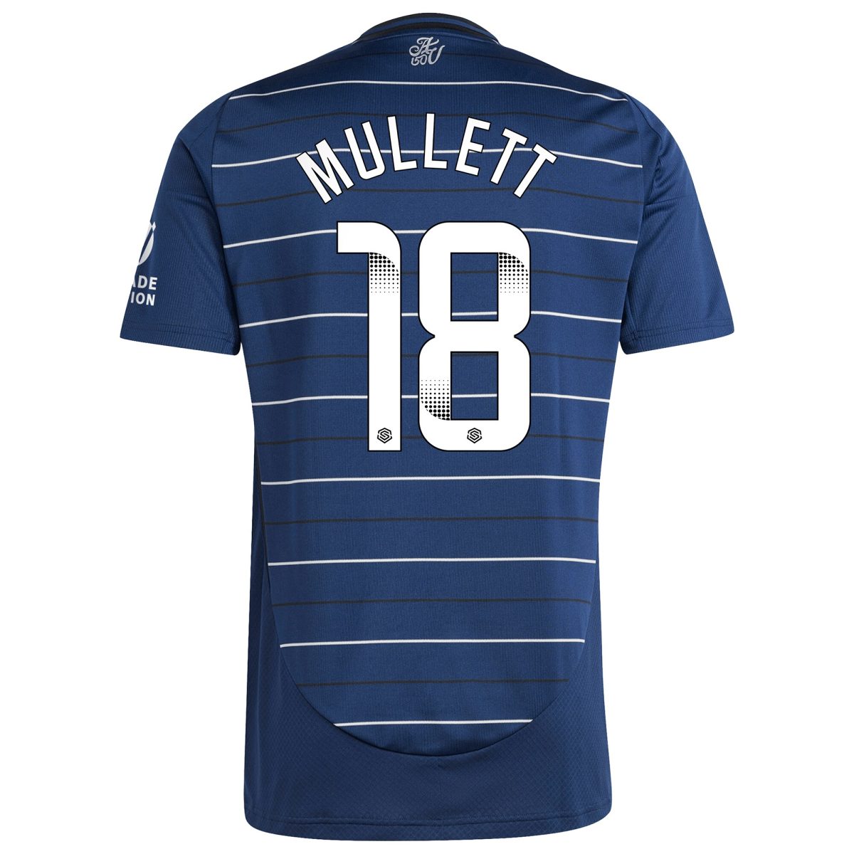 aston villa wsl adidas third shirt 2024-25 with mullett 18 printing Collection | Authentic Aston Villa Shirts