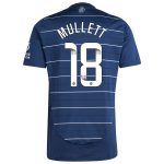 aston villa wsl adidas third shirt 2024-25 with mullett 18 printing Collection | Authentic Aston Villa Shirts