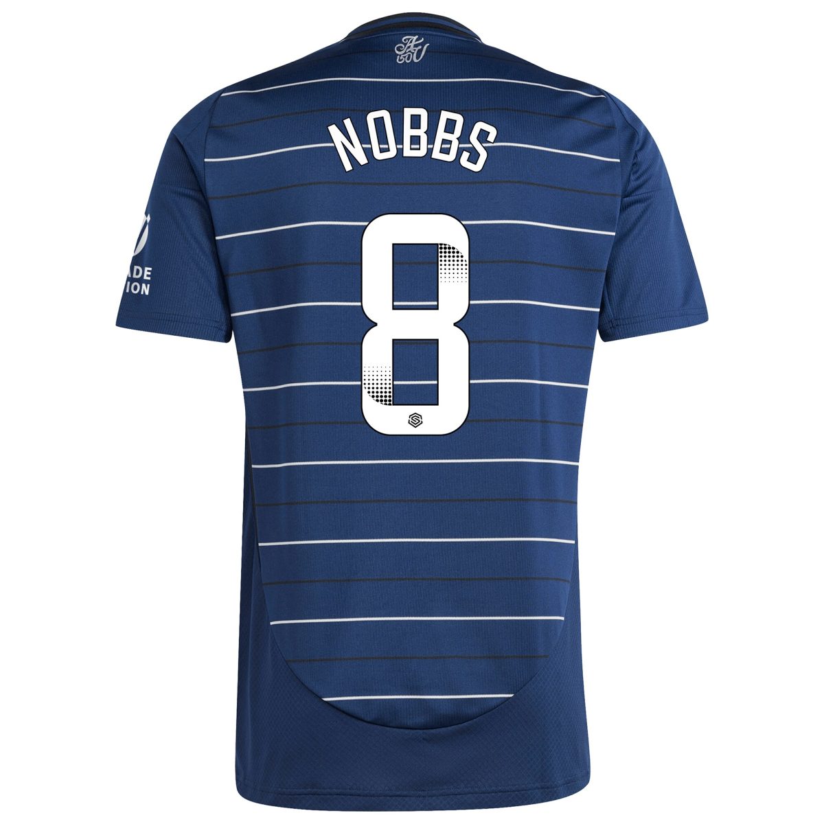 aston villa wsl adidas third shirt 2024-25 with nobbs 8 printing Collection | Authentic Aston Villa Shirts