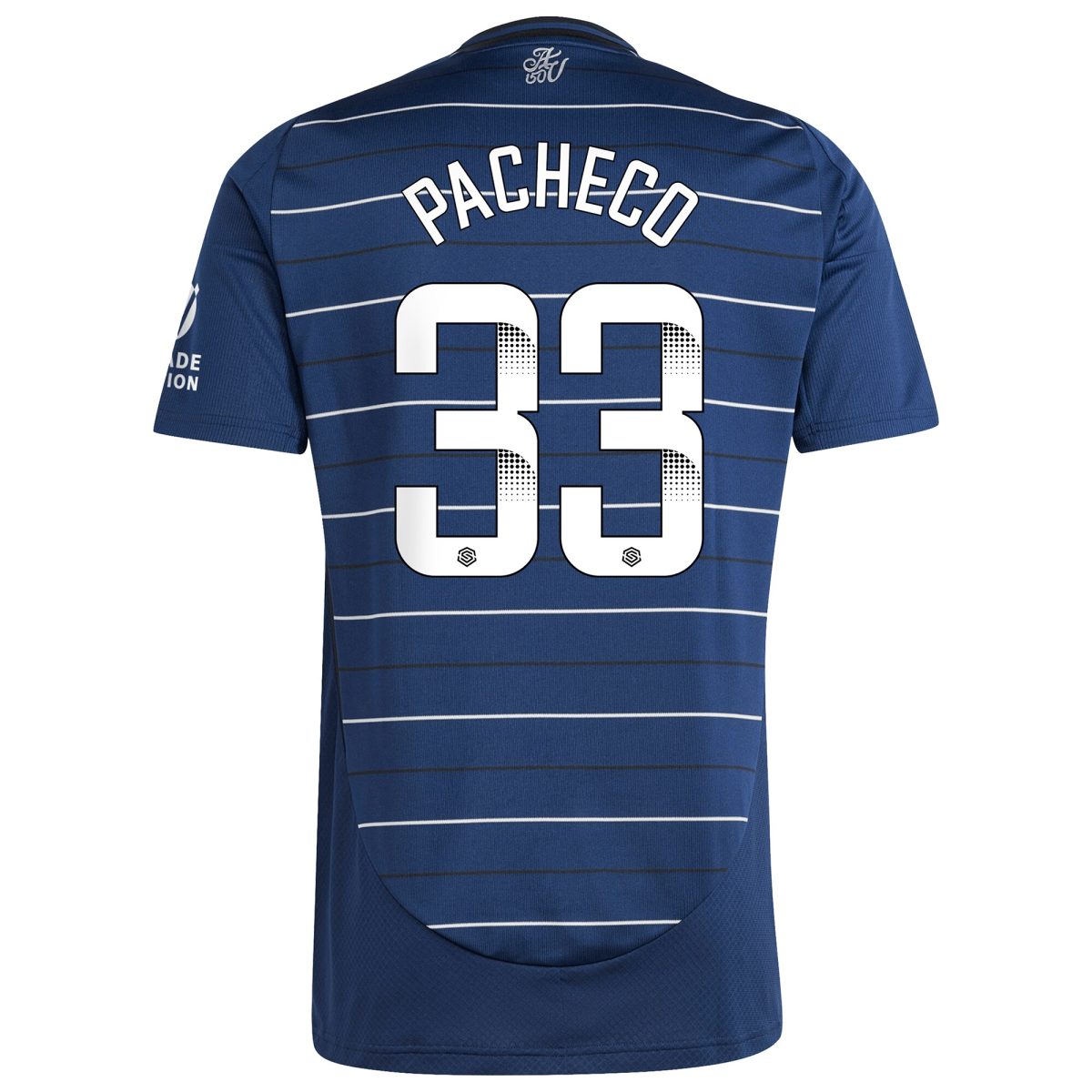 aston villa wsl adidas third shirt 2024-25 with pacheco 33 printing Collection | Authentic Aston Villa Shirts