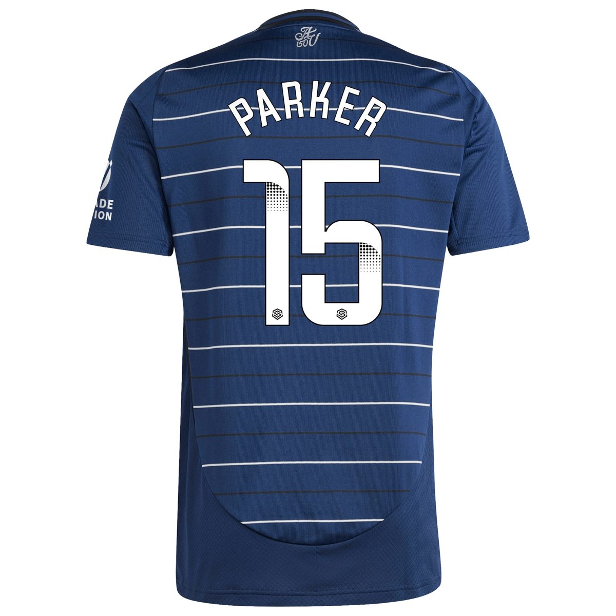 aston villa wsl adidas third shirt 2024-25 with parker 15 printing Collection | Authentic Aston Villa Shirts