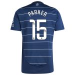 aston villa wsl adidas third shirt 2024-25 with parker 15 printing Collection | Authentic Aston Villa Shirts