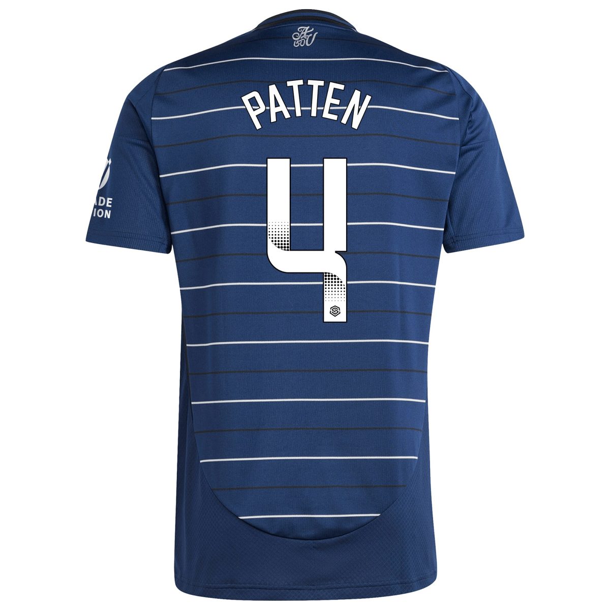 aston villa wsl adidas third shirt 2024-25 with patten 4 printing Collection | Authentic Aston Villa Shirts