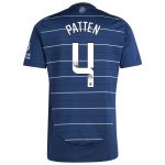 aston villa wsl adidas third shirt 2024-25 with patten 4 printing Collection | Authentic Aston Villa Shirts