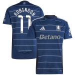 aston villa wsl adidas third shirt 2024-25 with robinson 11 printing Collection | Authentic Aston Villa Shirts
