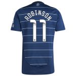 aston villa wsl adidas third shirt 2024-25 with robinson 11 printing Collection | Authentic Aston Villa Shirts