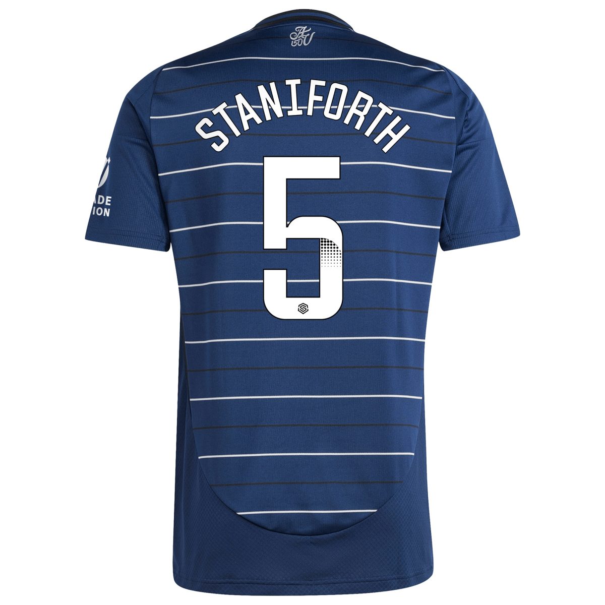 aston villa wsl adidas third shirt 2024-25 with staniforth 5 printing Collection | Authentic Aston Villa Shirts