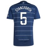 aston villa wsl adidas third shirt 2024-25 with staniforth 5 printing Collection | Authentic Aston Villa Shirts
