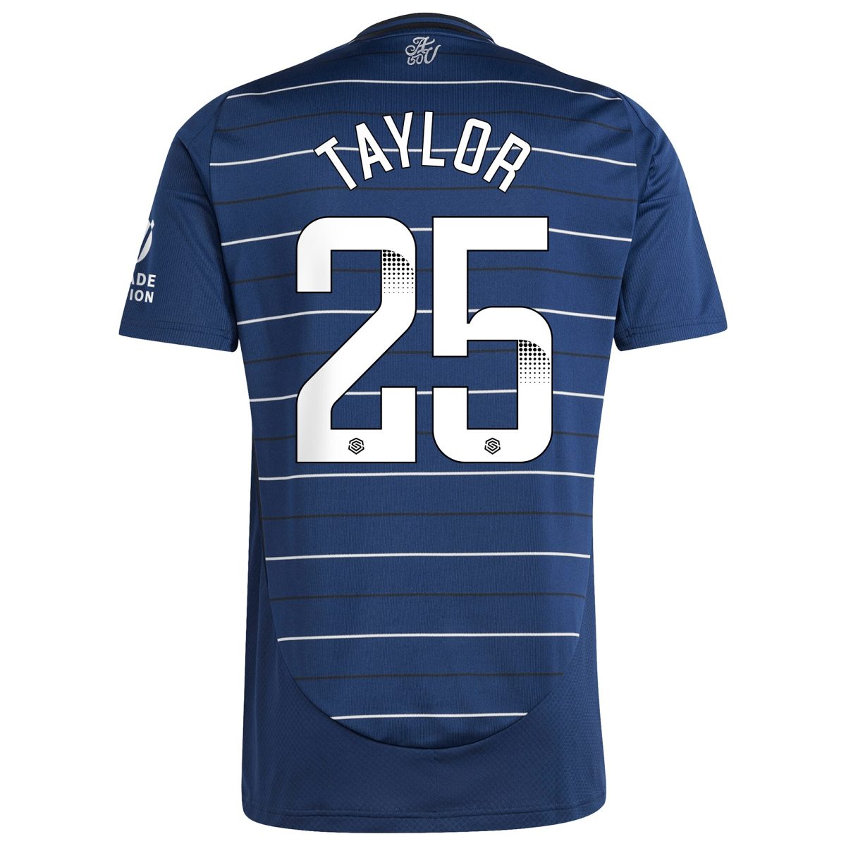 aston villa wsl adidas third shirt 2024-25 with taylor 25 printing Collection | Authentic Aston Villa Shirts