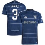 aston villa wsl adidas third shirt 2024-25 with tomás 3 printing Collection | Authentic Aston Villa Shirts