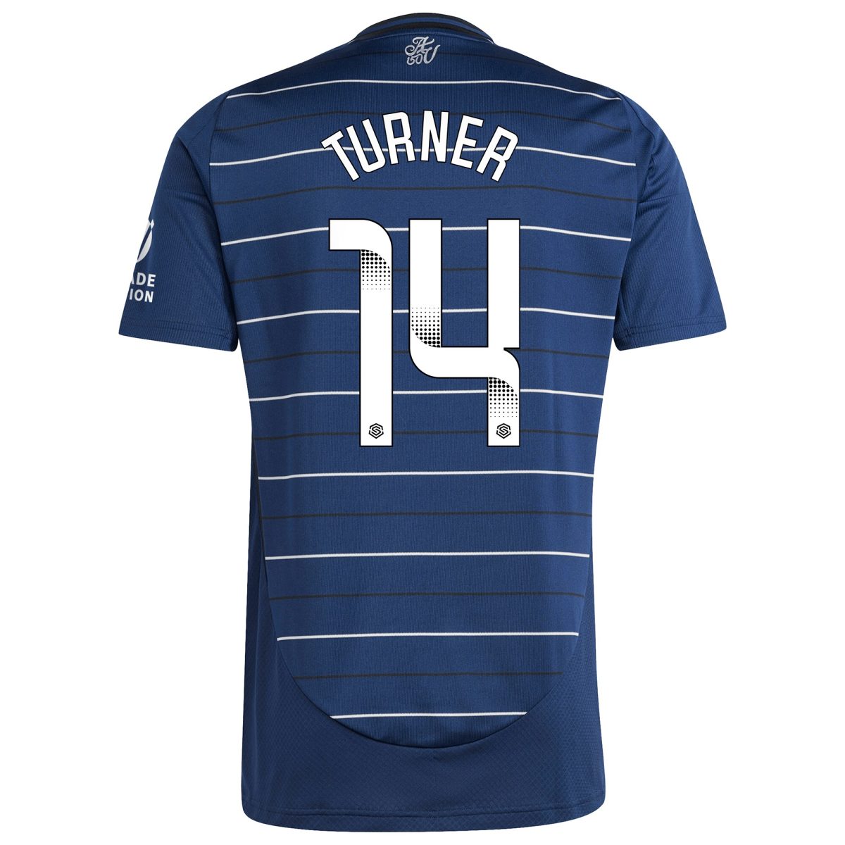 aston villa wsl adidas third shirt 2024-25 with turner 14 printing Collection | Authentic Aston Villa Shirts