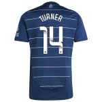 aston villa wsl adidas third shirt 2024-25 with turner 14 printing Collection | Authentic Aston Villa Shirts