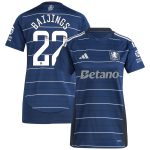 aston villa wsl adidas third shirt 2024-25 – womens with baijings 22 printing Collection | Authentic Aston Villa Shirts