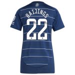 aston villa wsl adidas third shirt 2024-25 – womens with baijings 22 printing Collection | Authentic Aston Villa Shirts