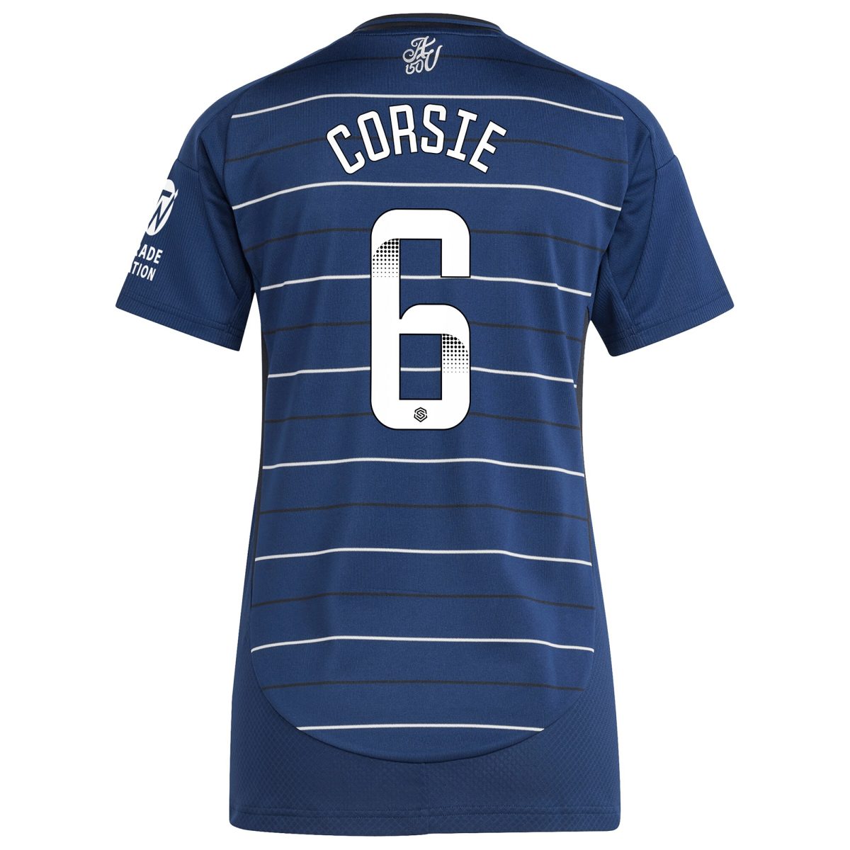 aston villa wsl adidas third shirt 2024-25 – womens with corsie 6 printing Collection | Authentic Aston Villa Shirts