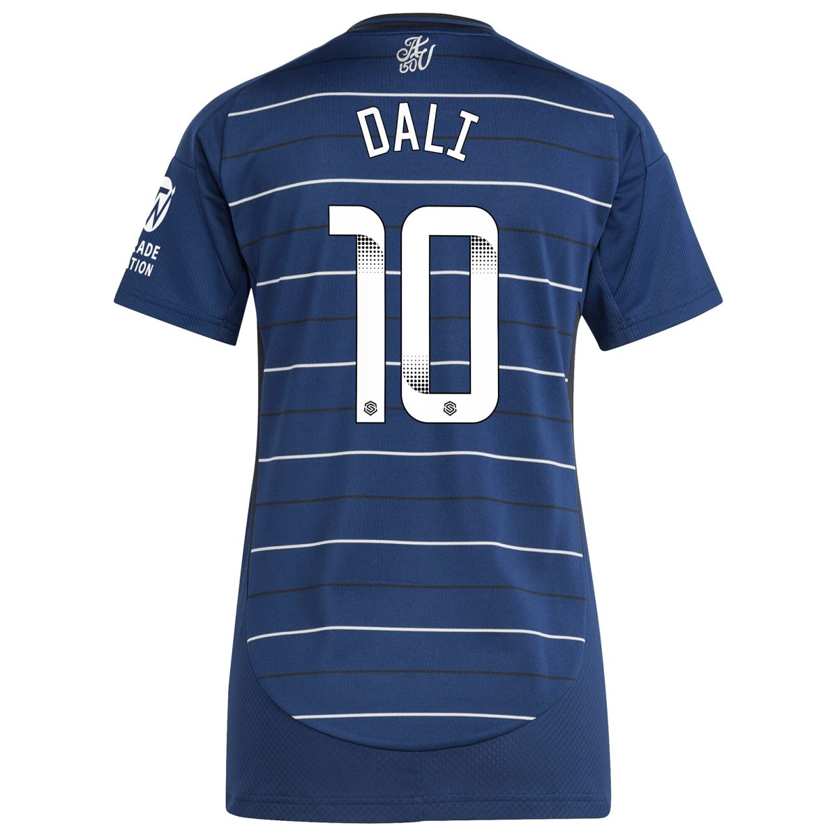 aston villa wsl adidas third shirt 2024-25 – womens with dali 10 printing Collection | Authentic Aston Villa Shirts