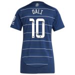 aston villa wsl adidas third shirt 2024-25 – womens with dali 10 printing Collection | Authentic Aston Villa Shirts