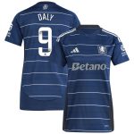 aston villa wsl adidas third shirt 2024-25 – womens with daly 9 printing Collection | Authentic Aston Villa Shirts