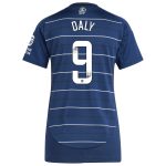 aston villa wsl adidas third shirt 2024-25 – womens with daly 9 printing Collection | Authentic Aston Villa Shirts