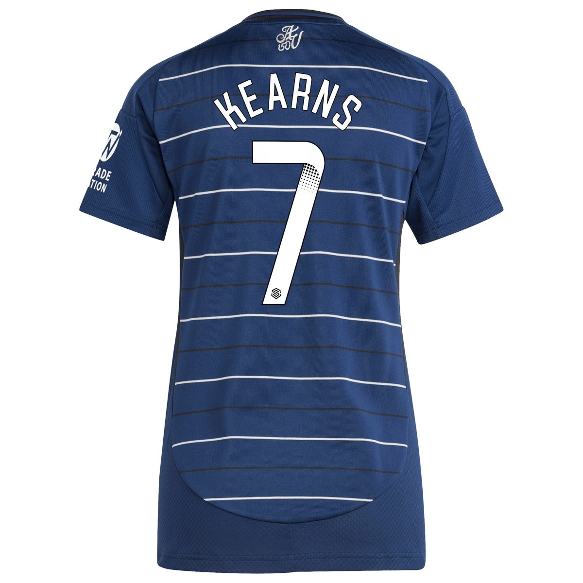 aston villa wsl adidas third shirt 2024-25 – womens with kearns 7 printing Collection | Authentic Aston Villa Shirts