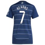 aston villa wsl adidas third shirt 2024-25 – womens with kearns 7 printing Collection | Authentic Aston Villa Shirts
