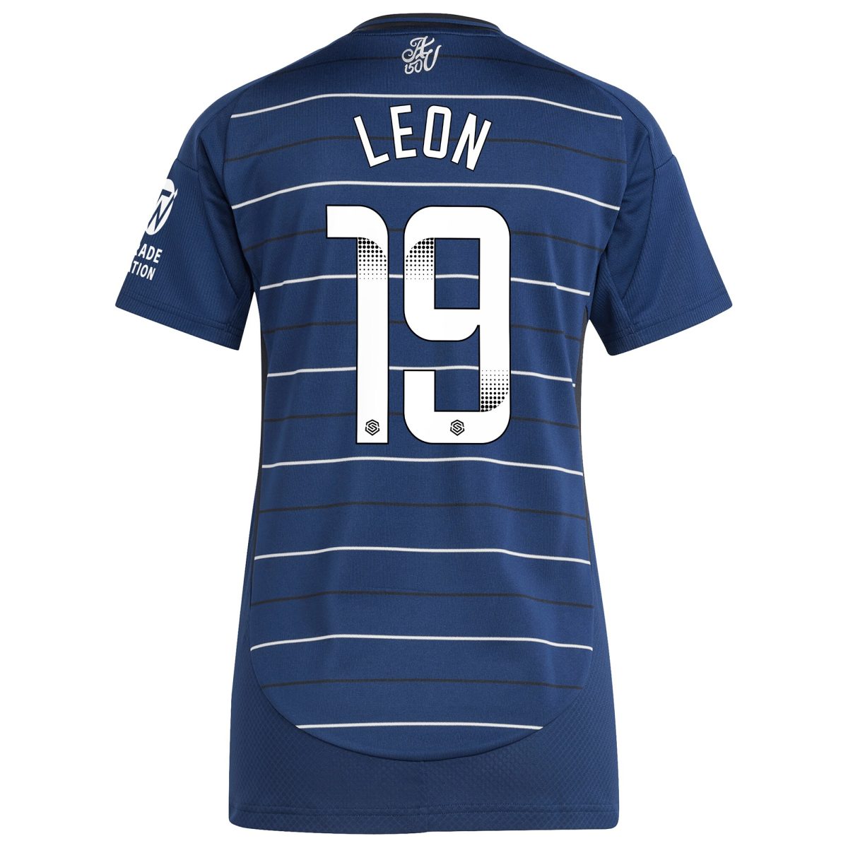 aston villa wsl adidas third shirt 2024-25 – womens with leon 19 printing Collection | Authentic Aston Villa Shirts