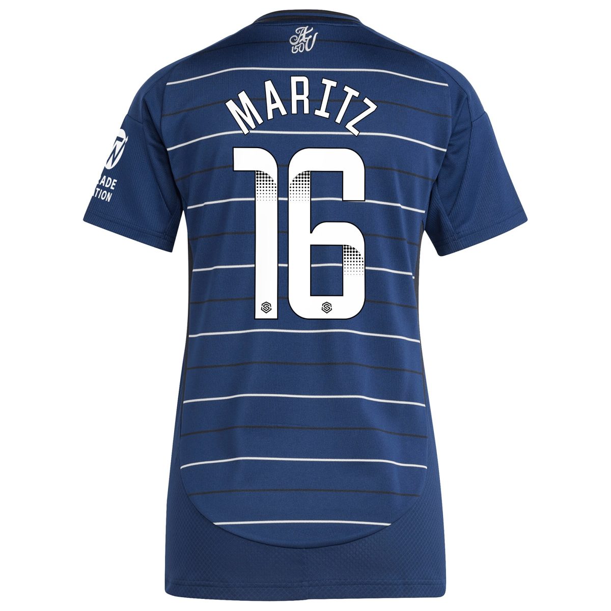 aston villa wsl adidas third shirt 2024-25 – womens with maritz 16 printing Collection | Authentic Aston Villa Shirts