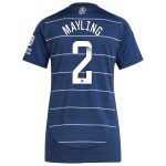 aston villa wsl adidas third shirt 2024-25 – womens with mayling 2 printing Collection | Authentic Aston Villa Shirts