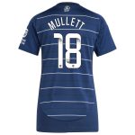 aston villa wsl adidas third shirt 2024-25 – womens with mullett 18 printing Collection | Authentic Aston Villa Shirts