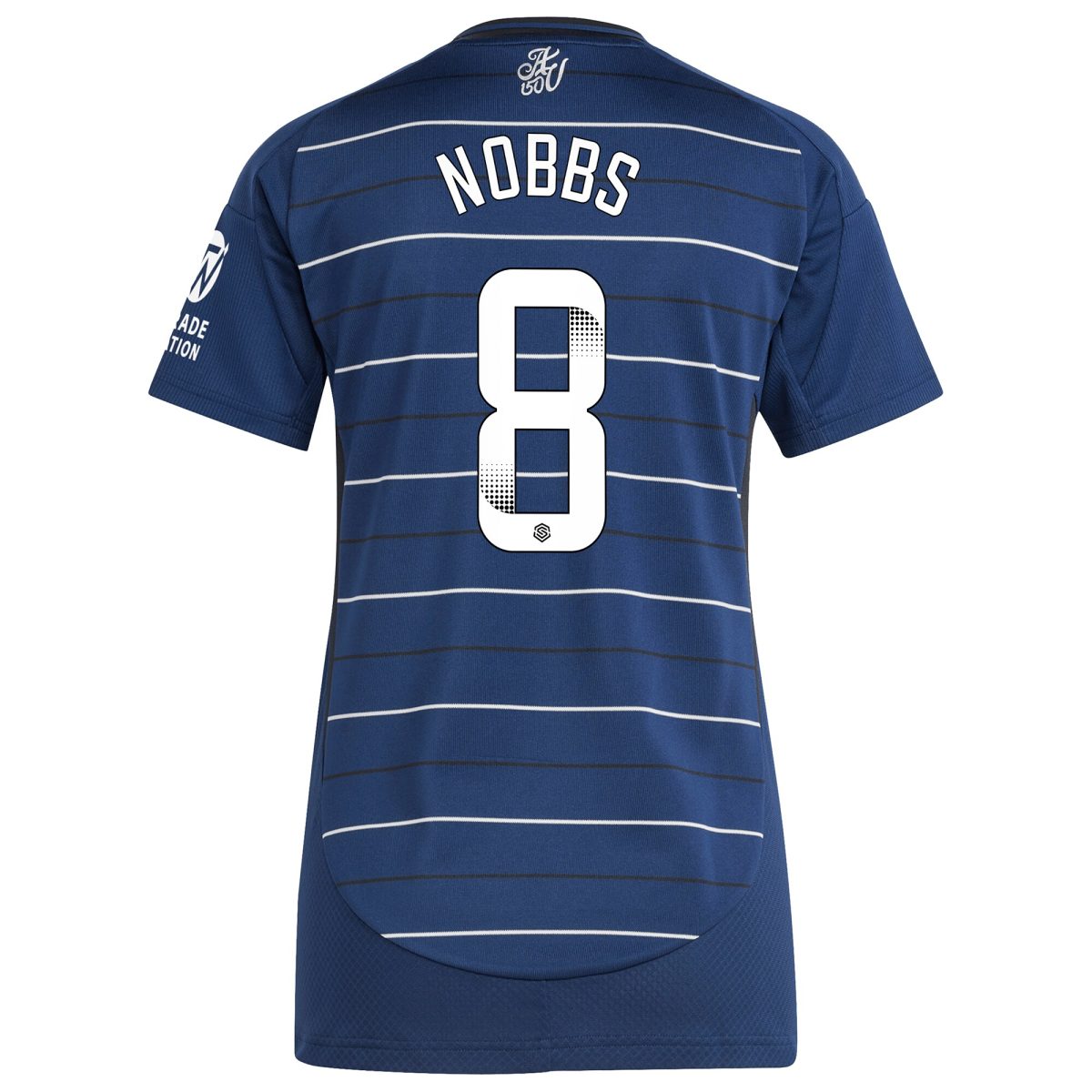 aston villa wsl adidas third shirt 2024-25 – womens with nobbs 8 printing Collection | Authentic Aston Villa Shirts