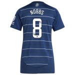 aston villa wsl adidas third shirt 2024-25 – womens with nobbs 8 printing Collection | Authentic Aston Villa Shirts