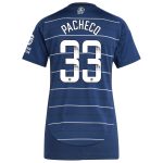 aston villa wsl adidas third shirt 2024-25 – womens with pacheco 33 printing Collection | Authentic Aston Villa Shirts