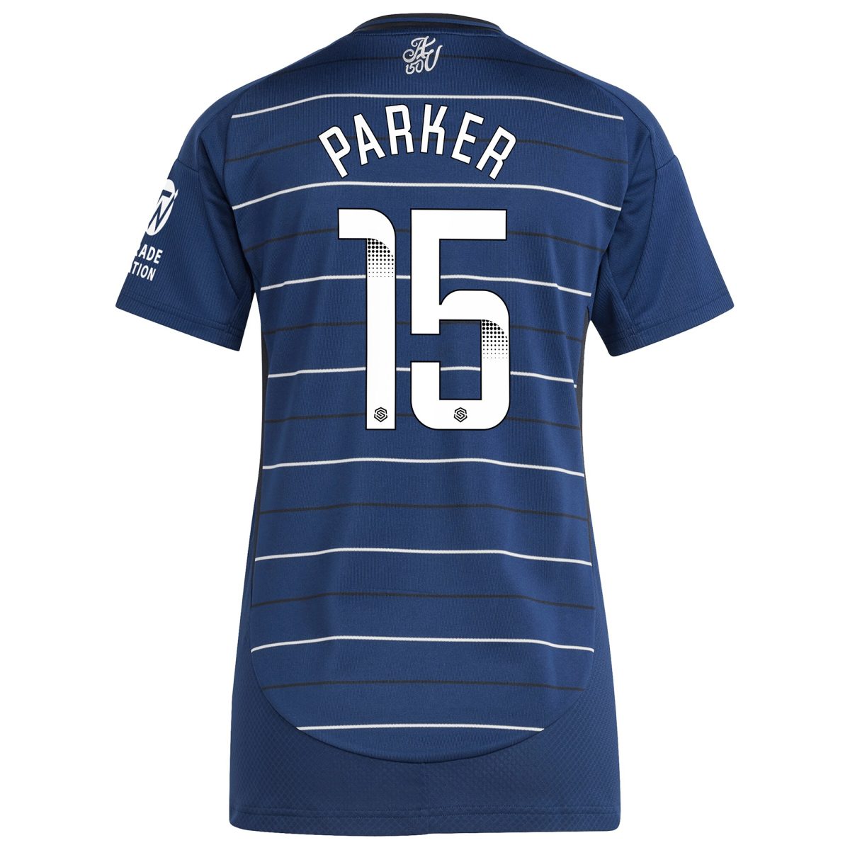 aston villa wsl adidas third shirt 2024-25 – womens with parker 15 printing Collection | Authentic Aston Villa Shirts