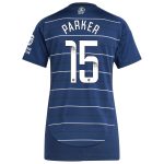 aston villa wsl adidas third shirt 2024-25 – womens with parker 15 printing Collection | Authentic Aston Villa Shirts