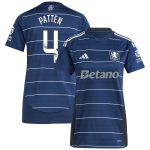 aston villa wsl adidas third shirt 2024-25 – womens with patten 4 printing Collection | Authentic Aston Villa Shirts