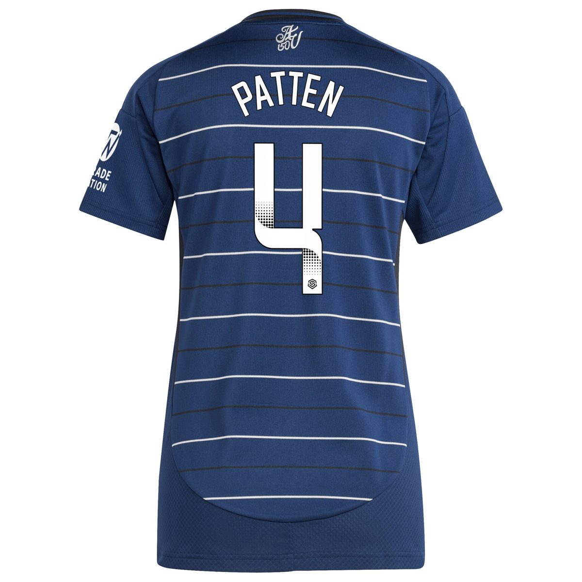 aston villa wsl adidas third shirt 2024-25 – womens with patten 4 printing Collection | Authentic Aston Villa Shirts