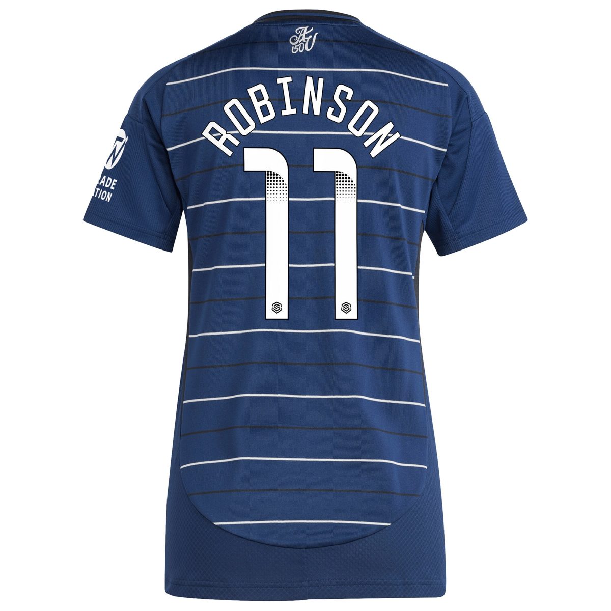 aston villa wsl adidas third shirt 2024-25 – womens with robinson 11 printing Collection | Authentic Aston Villa Shirts
